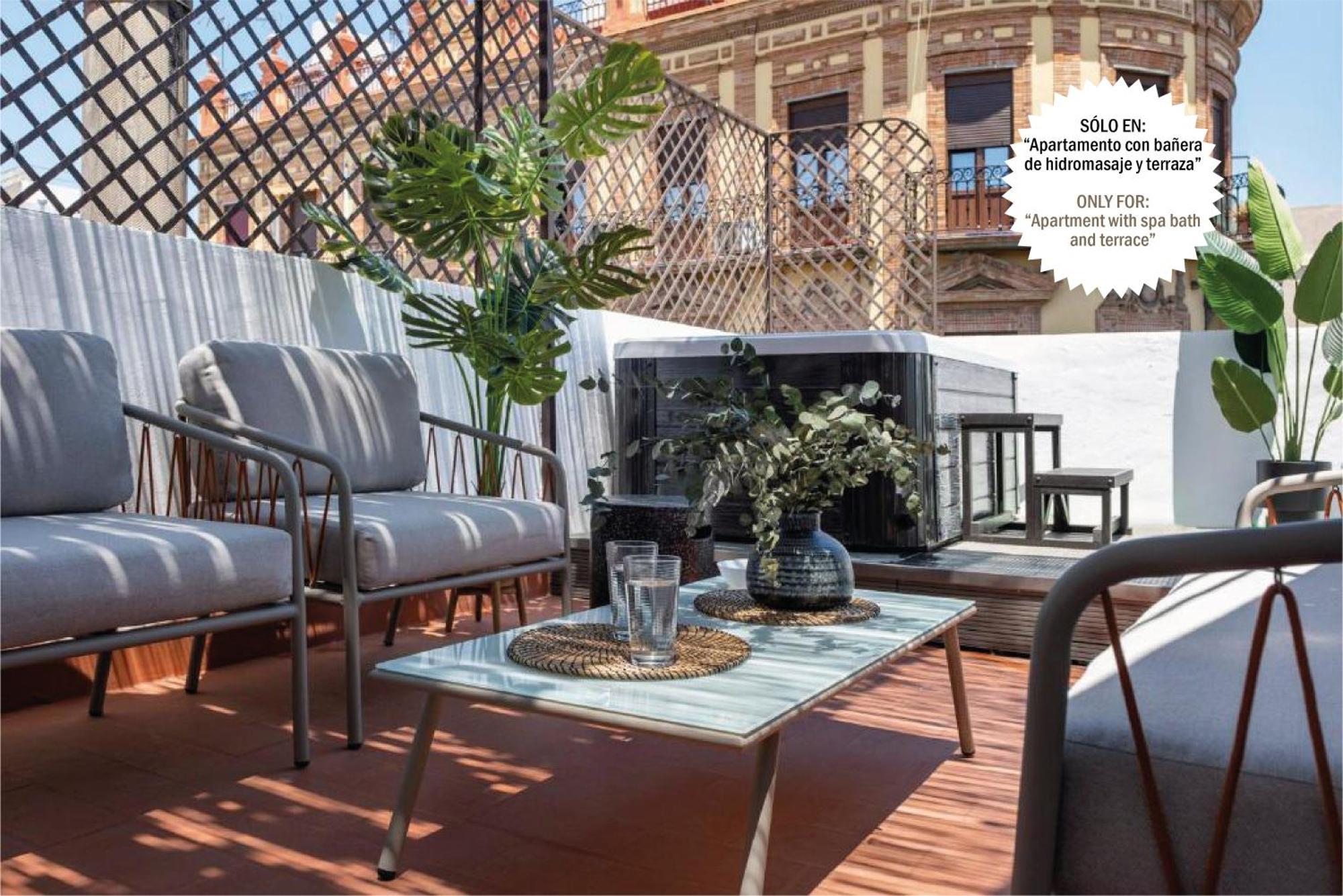 Suites Puerta del Arenal, Maestranza Sevilla Exterior foto